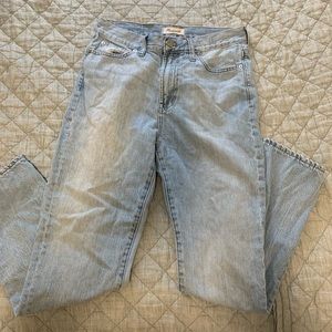 Madewell perfect summer jean sz 27
